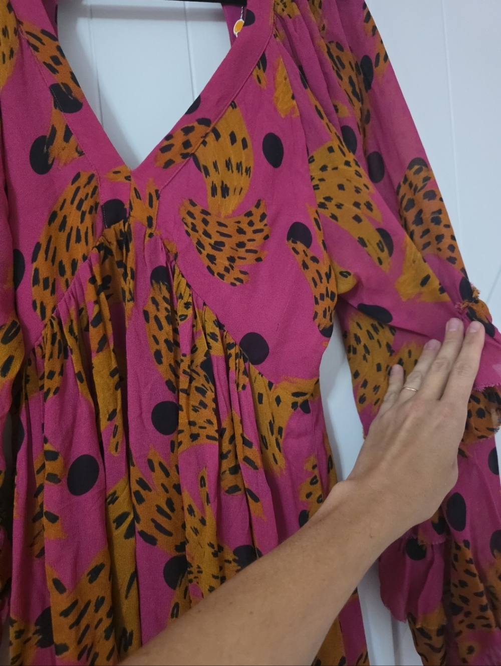 Farm Rio Banana Maxidress - Picture 7 of 7